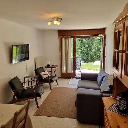 Apartament Cozy 2-bedroom Apartment, With Terrace & Indoor Parking Crans-Montana